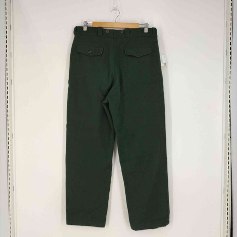 ウールリッチ WOOLRICH 70s 白タグ 42talon 42タロンジッパー サスペンダーボタン付き ウールパンツ メンズ