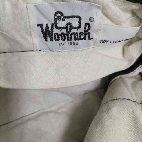 ウールリッチ WOOLRICH 70s 白タグ 42talon 42タロンジッパー サスペンダーボタン付き ウールパンツ メンズ