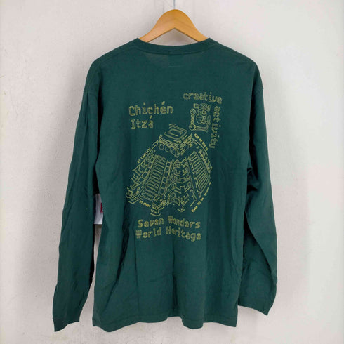 エルネスト ELNEST EL 7W CHICHEN ITZA L/S TEE メンズ JPN:XL