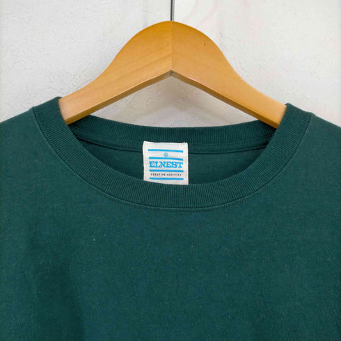 エルネスト ELNEST EL 7W CHICHEN ITZA L/S TEE メンズ JPN:XL