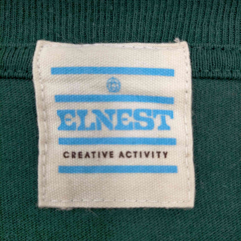 エルネスト ELNEST EL 7W CHICHEN ITZA L/S TEE メンズ JPN:XL