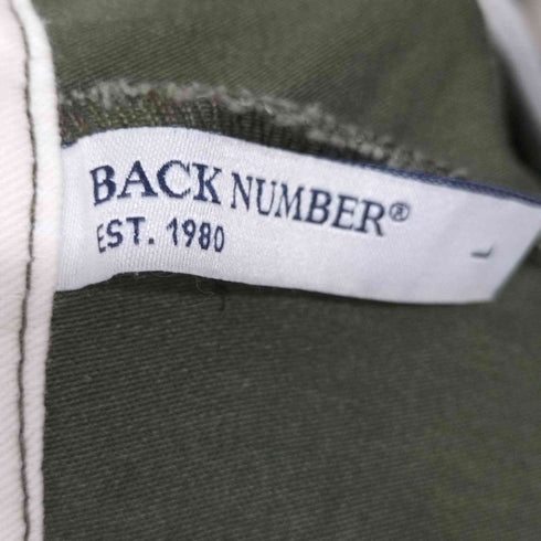 バックナンバー BACK NUMBER THE WORLD CARGO メンズ JPN:L
