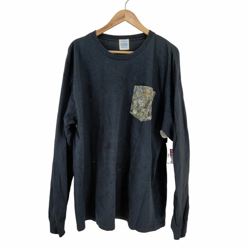 エルネスト ELNEST YAKUSHIMA Forestra Camo PK TEE メンズ JPN:XL