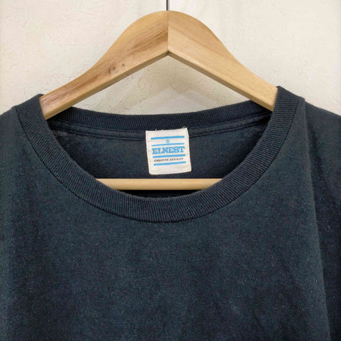 エルネスト ELNEST YAKUSHIMA Forestra Camo PK TEE メンズ JPN:XL