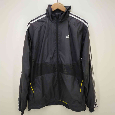アディダス adidas ナイロントッラクジャージセットアップ メンズ JPN:M