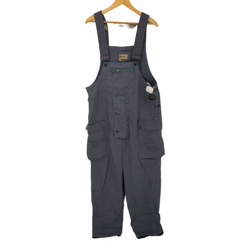 ナイジェルケーボン ライブロ NIGEL CABOURN LYBRO NAVAL DUNGAREE HERRINGBONE OVERALL メンズ JPN:48