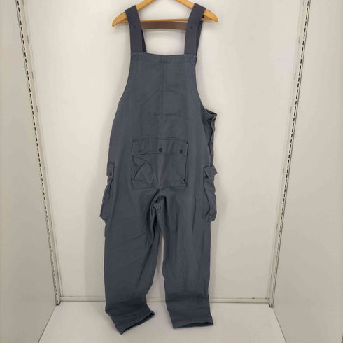 ナイジェルケーボン ライブロ NIGEL CABOURN LYBRO NAVAL DUNGAREE HERRINGBONE OVERALL メンズ JPN:48