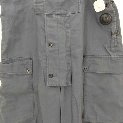 ナイジェルケーボン ライブロ NIGEL CABOURN LYBRO NAVAL DUNGAREE HERRINGBONE OVERALL メンズ JPN:48
