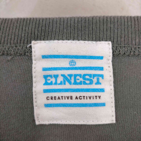 エルネスト ELNEST EL LANDSCAPE BRIDGE PK Tee メンズ JPN:XL