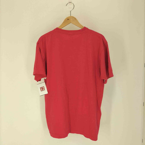 マリークワント MARYQUANT フロント ロゴグラフィック プリント S/S クルーネック Tシャツ メンズ import:XL