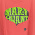 マリークワント MARYQUANT フロント ロゴグラフィック プリント S/S クルーネック Tシャツ メンズ import:XL
