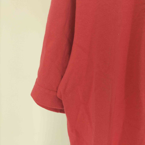 マリークワント MARYQUANT フロント ロゴグラフィック プリント S/S クルーネック Tシャツ メンズ import:XL