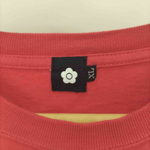マリークワント MARYQUANT フロント ロゴグラフィック プリント S/S クルーネック Tシャツ メンズ import:XL