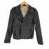 パンソー PINCEAU ラムレザーダブルジャケット レディース JPN:36