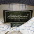 エディーバウアー Eddie Bauer リネン混S/Sチェックシャツ メンズ JPN:L