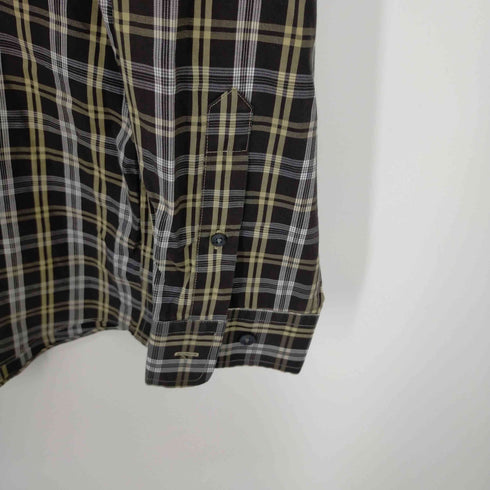 エディーバウアー Eddie Bauer WRINKLE RESISTANT ボタンダウンL/Sチェックシャツ メンズ JPN:L