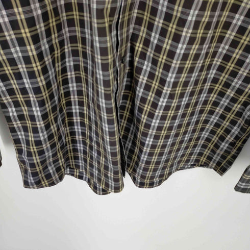 エディーバウアー Eddie Bauer WRINKLE RESISTANT ボタンダウンL/Sチェックシャツ メンズ JPN:L