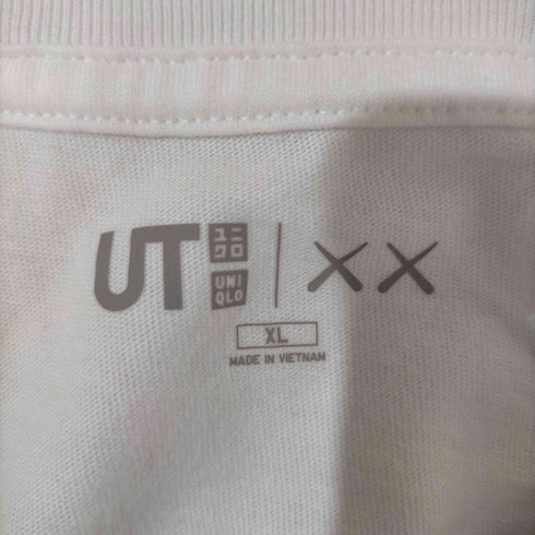ユニクロ UNIQLO KAWS グラフィックTシャツ メンズ JPN:XL