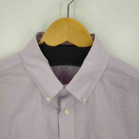 ブルックスブラザーズ BROOKS BROTHERS REGENT ワンポイント刺繍ボタンダウンS/Sシャツ メンズ JPN:L