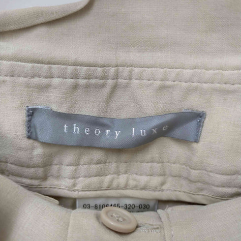 セオリーリュクス theory luxe ベルト付きワンタックパンツ レディース 030