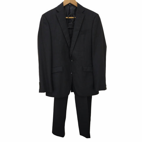 スーツセレクト SUIT SELECT 2Bウール混ストライプセットアップ メンズ 27