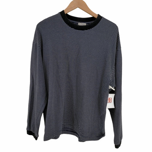 ビューティーアンドユースユナイテッドアローズ BEAUTY & YOUTH UNITED ARROWS ミジン ボーダー リンガーロングスリーブTシャツ メンズ JPN:L