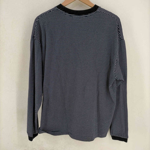 ビューティーアンドユースユナイテッドアローズ BEAUTY & YOUTH UNITED ARROWS ミジン ボーダー リンガーロングスリーブTシャツ メンズ JPN:L