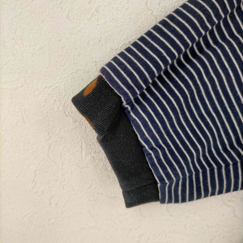 ビューティーアンドユースユナイテッドアローズ BEAUTY & YOUTH UNITED ARROWS ミジン ボーダー リンガーロングスリーブTシャツ メンズ JPN:L
