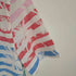 トミーヒルフィガー TOMMY HILFIGER CUSTOM FIT マルチカラー ボーダー開襟シャツ アロハ メンズ JPN:M