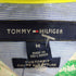 トミーヒルフィガー TOMMY HILFIGER CUSTOM FIT マルチカラー ボーダー開襟シャツ アロハ メンズ JPN:M