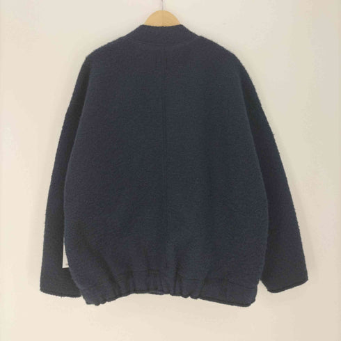 ザラ ZARA OVERSIZED BOUCLE BOMBER オーバーサイズ ジップアップ ボンバー ジャケット レディース M-L