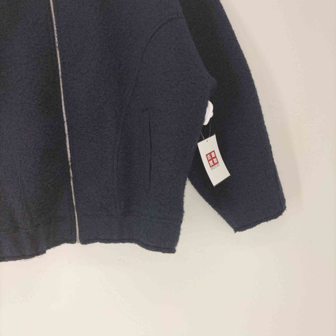 ザラ ZARA OVERSIZED BOUCLE BOMBER オーバーサイズ ジップアップ ボンバー ジャケット レディース M-L