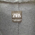 ザラ ZARA OVERSIZED BOUCLE BOMBER オーバーサイズ ジップアップ ボンバー ジャケット レディース M-L