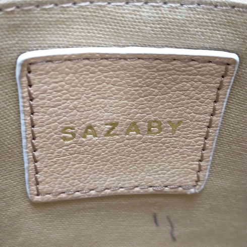 サザビー SAZABY レザーミニショルダー レディース