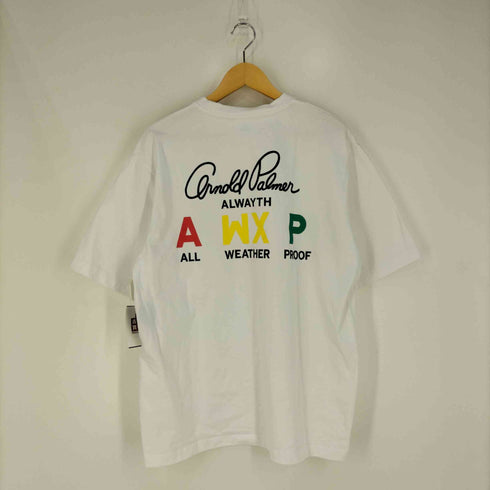 アーノルドパーマー Arnold Palmer ×Alwayth All Weather Proof LOGO TEE ロゴTシャツ メンズ import:XXL