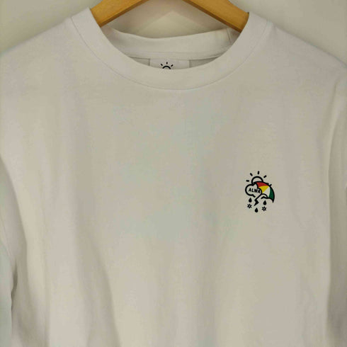 アーノルドパーマー Arnold Palmer ×Alwayth All Weather Proof LOGO TEE ロゴTシャツ メンズ import:XXL