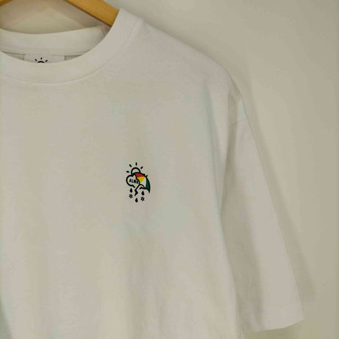 アーノルドパーマー Arnold Palmer ×Alwayth All Weather Proof LOGO TEE ロゴTシャツ メンズ import:XXL