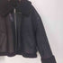 ザラ ZARA DOUBLE-FACED BIKER JACKET フェイク ムートン ライダース ジャケット レディース import:XL