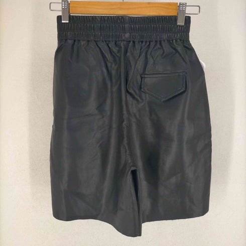 オクスン ok.soon フェイクレザーハーフパンツ レディース JPN:M