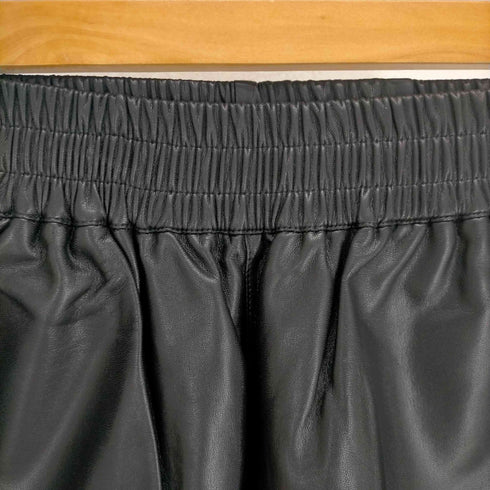 オクスン ok.soon フェイクレザーハーフパンツ レディース JPN:M
