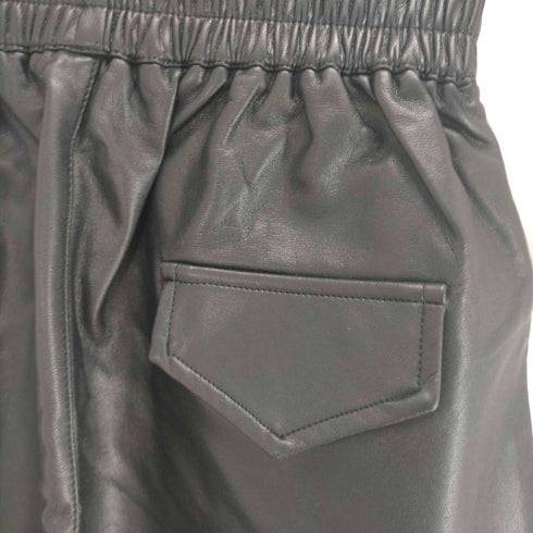 オクスン ok.soon フェイクレザーハーフパンツ レディース JPN:M