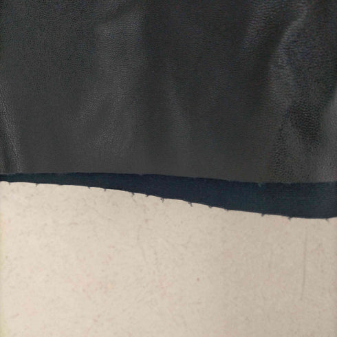 オクスン ok.soon フェイクレザーハーフパンツ レディース JPN:M