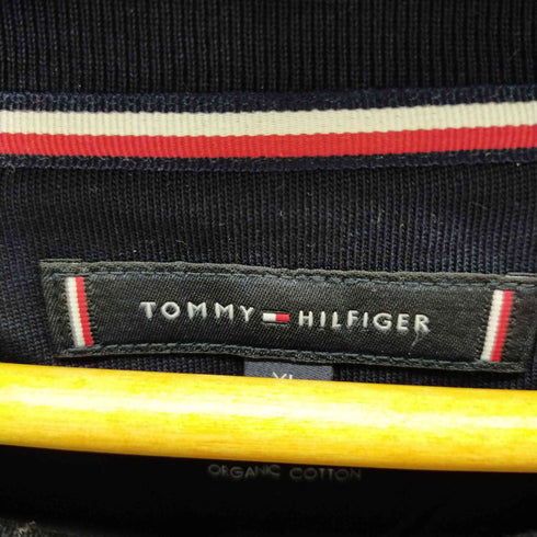 トミーヒルフィガー TOMMY HILFIGER ORGANIC COTTON SIGNATURE FLAG RELAXED FIT TEE メンズ JPN:XL