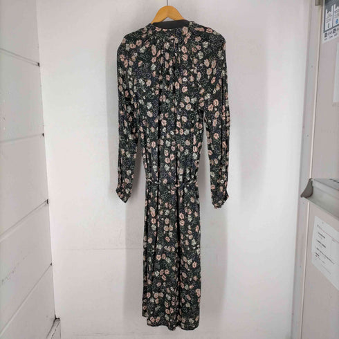 ユナイテッドアローズ UNITED ARROWS STYLE for LIVING 花柄マキシシャツワンピース レディース