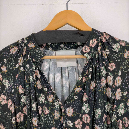 ユナイテッドアローズ UNITED ARROWS STYLE for LIVING 花柄マキシシャツワンピース レディース