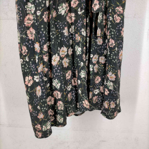 ユナイテッドアローズ UNITED ARROWS STYLE for LIVING 花柄マキシシャツワンピース レディース