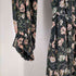 ユナイテッドアローズ UNITED ARROWS STYLE for LIVING 花柄マキシシャツワンピース レディース
