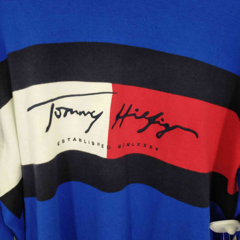 トミーヒルフィガー TOMMY HILFIGER Flag Crewneck Sweater メンズ L/G