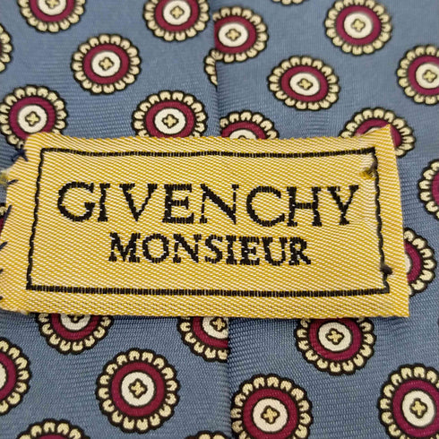 ジバンシィ GIVENCHY 総柄デザインネクタイ メンズ