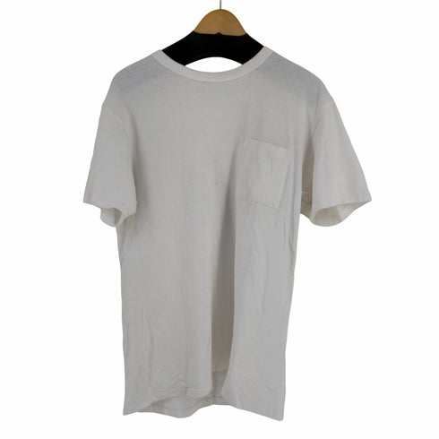 tsgd_tokyo コットン バックプリント クールネックTシャツ メンズ JPN:L